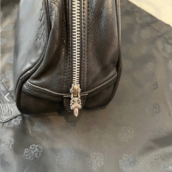 Chrome Hearts Leather Gym Bag Small - Picture 8 of 8
